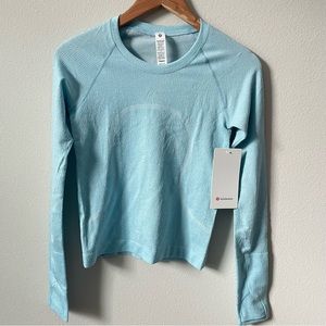 NWT Lululemon Swiftly Tech Long Sleeve Shirt 2.0 Race Length Size 4